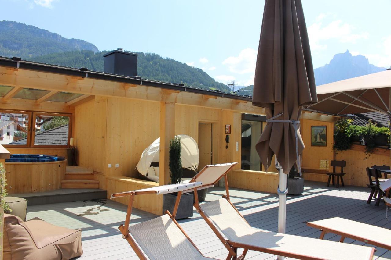 Garni Residence Trocker Kastelruth Exterior foto