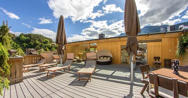Garni Residence Trocker Kastelruth Exterior foto